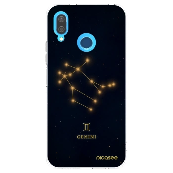 Picasee διαφανής θήκη σιλικόνης Huawei P20 Lite - GEMINI