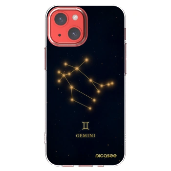 Picasee διαφανής θήκη σιλικόνης Apple iPhone 13 mini - GEMINI