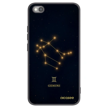 Picasee Μαύρη θήκη σιλικόνης για Xiaomi Mi 11 Ultra - GEMINI