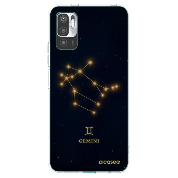 Picasee διαφανής θήκη σιλικόνης Xiaomi Redmi Note 10 5G - GEMINI