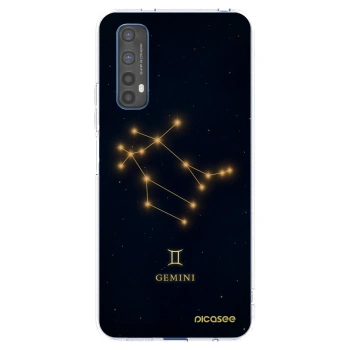 Picasee διαφανής θήκη σιλικόνης Realme 7 - GEMINI