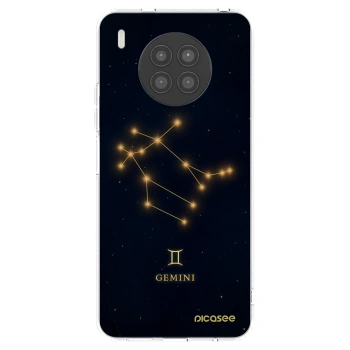 Picasee διαφανής θήκη σιλικόνης Huawei Nova 8i - GEMINI