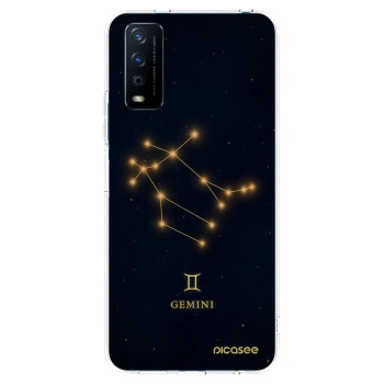 Picasee διαφανής θήκη σιλικόνης Vivo Y11s - GEMINI