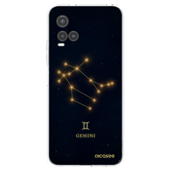 Picasee διαφανής θήκη σιλικόνης Vivo Y33s - GEMINI