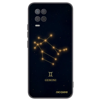Picasee Μαύρη θήκη σιλικόνης για Realme 8 5G - GEMINI