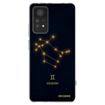 Picasee διαφανής θήκη σιλικόνης Xiaomi Redmi Note 11 Pro - GEMINI