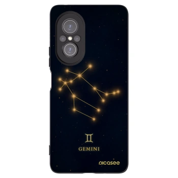 Picasee Μαύρη θήκη σιλικόνης για Huawei Nova 9 SE - GEMINI
