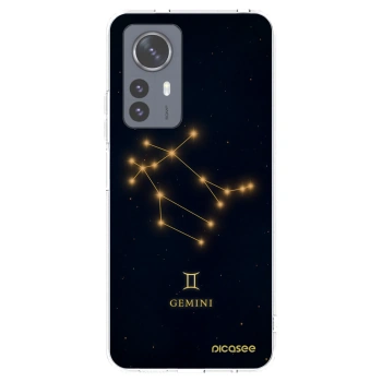 Picasee διαφανής θήκη σιλικόνης Xiaomi 12 Pro - GEMINI
