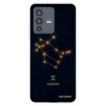 Picasee διαφανής θήκη σιλικόνης Vivo V23 5G - GEMINI