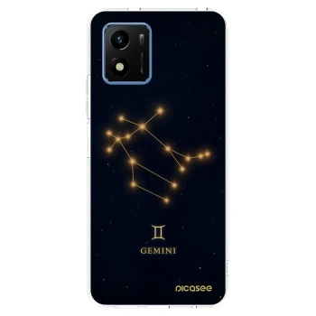Picasee διαφανής θήκη σιλικόνης Vivo Y01 - GEMINI