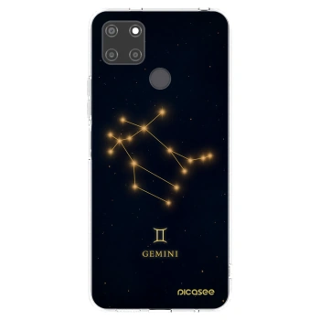 Picasee διαφανής θήκη σιλικόνης Realme C21Y - GEMINI