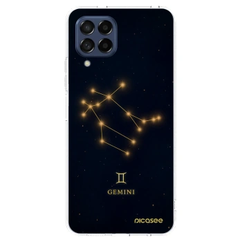 Picasee διαφανής θήκη σιλικόνης Samsung Galaxy M53 5G - GEMINI