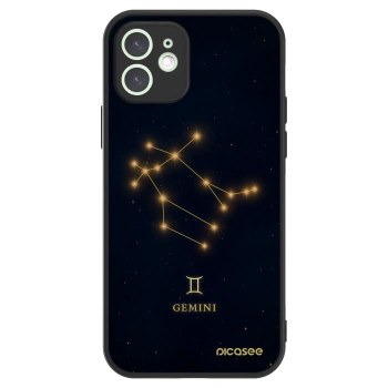 Picasee ULTIMATE CASE MagSafe pro Apple iPhone 12 - GEMINI