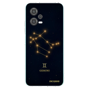 Picasee διαφανής θήκη σιλικόνης Xiaomi Poco X5 - GEMINI