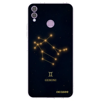 Picasee διαφανής θήκη σιλικόνης Honor 8X - GEMINI