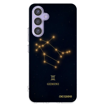 Picasee διαφανής θήκη σιλικόνης Samsung Galaxy A54 5G A546B - GEMINI
