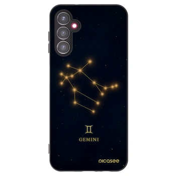 Picasee Μαύρη θήκη σιλικόνης για Samsung Galaxy A14 5G A146P - GEMINI