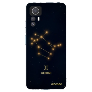 Picasee διαφανής θήκη σιλικόνης Xiaomi Redmi Note 12S - GEMINI