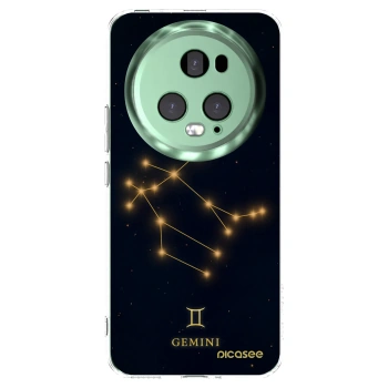 Picasee διαφανής θήκη σιλικόνης Honor Magic5 Pro - GEMINI
