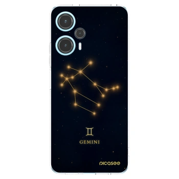 Picasee διαφανής θήκη σιλικόνης Xiaomi Poco F5 - GEMINI