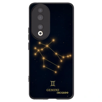 Picasee Μαύρη θήκη σιλικόνης για Honor 90 5G - GEMINI