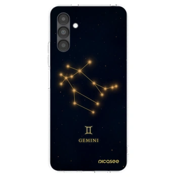 Picasee διαφανής θήκη σιλικόνης Samsung Galaxy A04s A047F - GEMINI