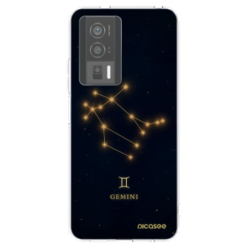Picasee διαφανής θήκη σιλικόνης Xiaomi Poco F5 Pro 5G - GEMINI