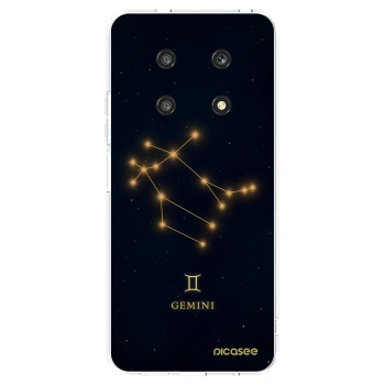Picasee διαφανής θήκη σιλικόνης Honor Magic4 Lite 5G - GEMINI