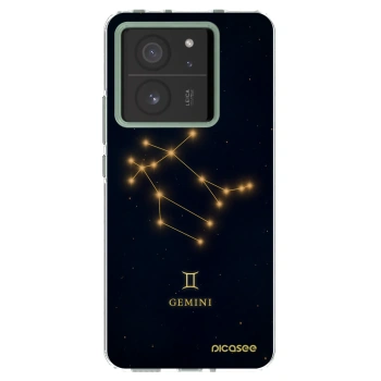 Picasee διαφανής θήκη σιλικόνης Xiaomi 13T Pro - GEMINI