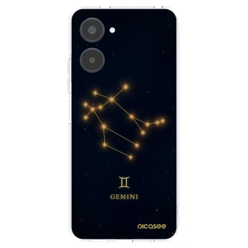 Picasee διαφανής θήκη σιλικόνης Realme 10 4G - GEMINI