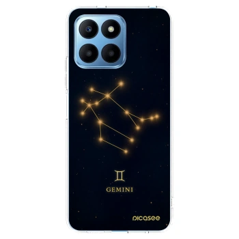 Picasee διαφανής θήκη σιλικόνης Honor 70 Lite - GEMINI