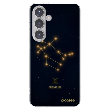 Picasee διαφανής θήκη σιλικόνης Samsung Galaxy S24 S921B 5G - GEMINI