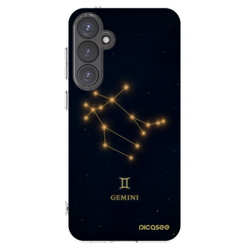 Picasee διαφανής θήκη σιλικόνης Samsung Galaxy S23 FE S711B - GEMINI