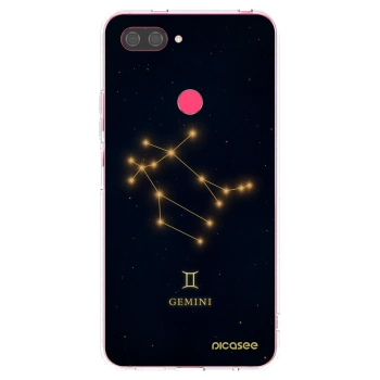 Picasee διαφανής θήκη σιλικόνης Xiaomi Mi 8 Lite - GEMINI