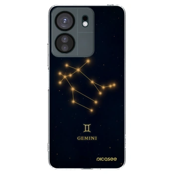 Picasee διαφανής θήκη σιλικόνης Xiaomi Redmi 13C 4G - GEMINI