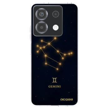 Picasee διαφανής θήκη σιλικόνης Xiaomi Poco X6 - GEMINI