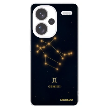 Picasee διαφανής θήκη σιλικόνης Xiaomi Redmi Note 13 Pro+ 5G - GEMINI