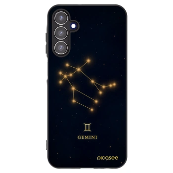 Picasee Μαύρη θήκη σιλικόνης για Samsung Galaxy A15 A156B 5G - GEMINI