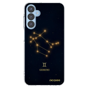 Picasee διαφανής θήκη σιλικόνης Samsung Galaxy A15 A156B 5G - GEMINI