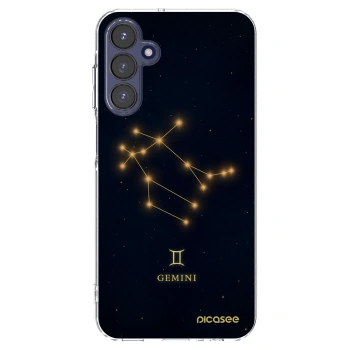 Picasee διαφανής θήκη σιλικόνης Samsung Galaxy A15 A155F 4G - GEMINI