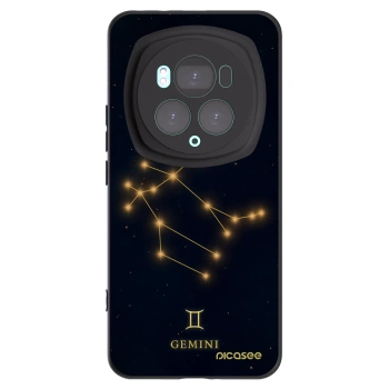 Picasee Μαύρη θήκη σιλικόνης για Honor Magic6 Pro - GEMINI