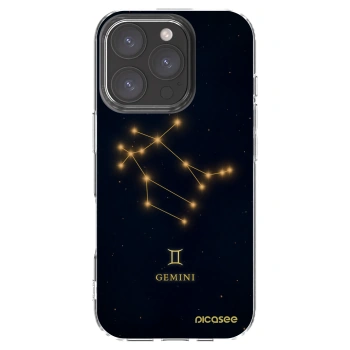 Picasee διαφανής θήκη σιλικόνης Apple iPhone 16 Pro - GEMINI