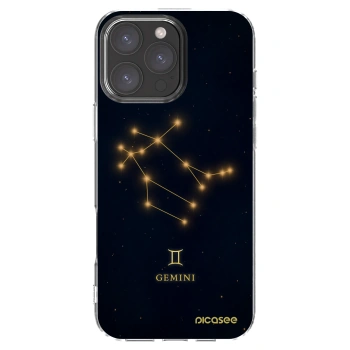 Picasee διαφανής θήκη σιλικόνης Apple iPhone 16 Pro Max - GEMINI