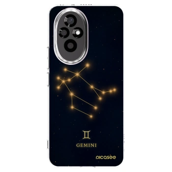 Picasee διαφανής θήκη σιλικόνης Honor 200 Pro 5G - GEMINI