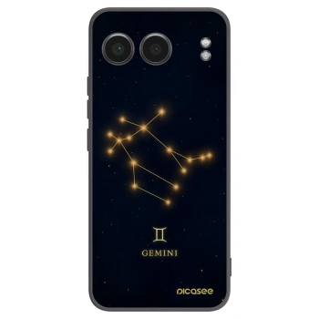 Picasee Μαύρη θήκη σιλικόνης για OnePlus Nord 4 - GEMINI