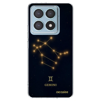 Picasee διαφανής θήκη σιλικόνης Xiaomi 14T Pro - GEMINI