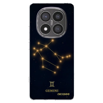 Picasee διαφανής θήκη σιλικόνης Xiaomi Redmi Note 14 Pro+ 5G - GEMINI