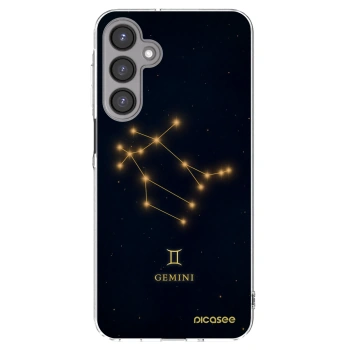 Picasee διαφανής θήκη σιλικόνης Samsung Galaxy A16 5G - GEMINI
