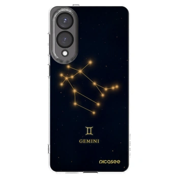 Picasee διαφανής θήκη σιλικόνης Samsung Galaxy S25 Edge 5G - GEMINI