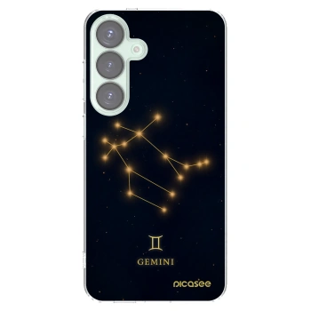 Picasee διαφανής θήκη σιλικόνης Samsung Galaxy S25+ 5G - GEMINI